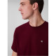 Calvin Klein Ανδρική κοντομάνικη μπλούζα Smooth Solid Crew Neck Logo T-Shirt